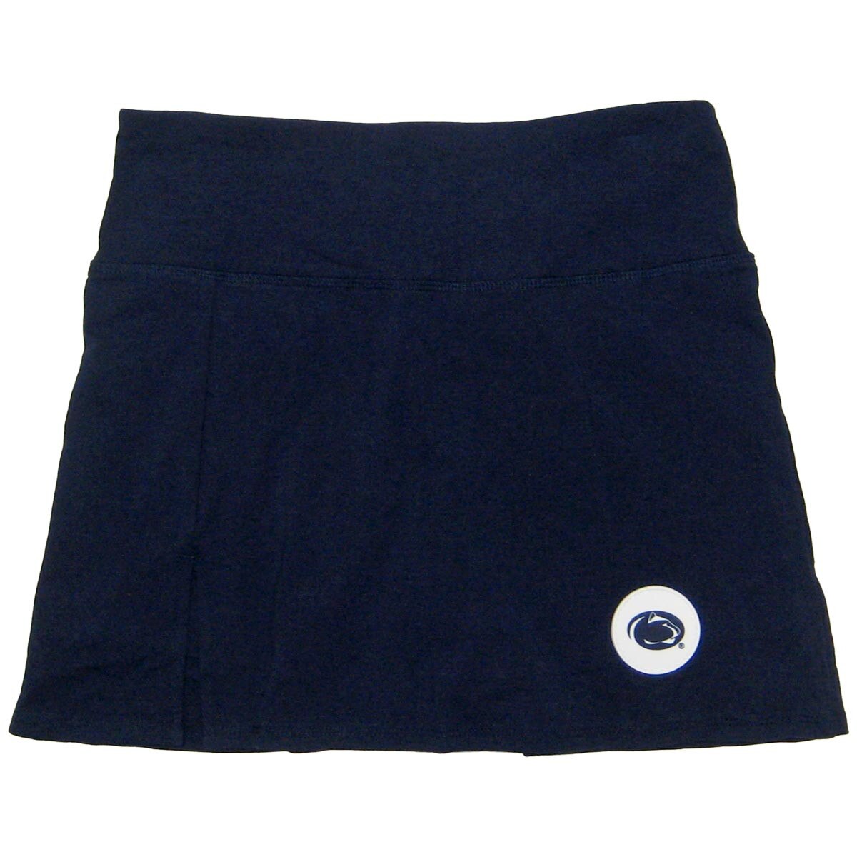 women's navy market skort with Penn State Athletic Logo